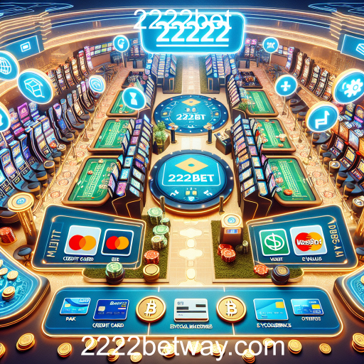Métodos de Pagamento na 2222bet: Segurança e Variedade para Jogadores